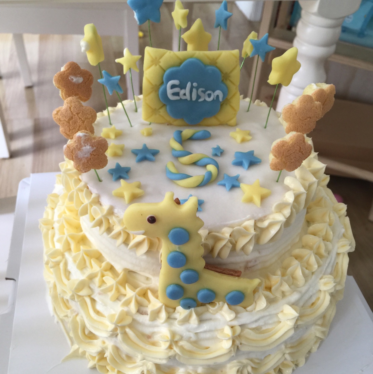 淡奶油奶油霜(适合裱花)