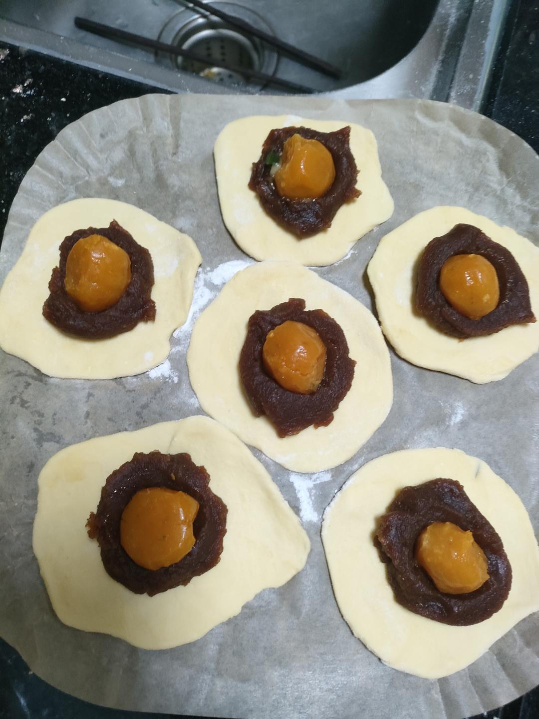 懒人蛋黄酥（用蛋挞皮）
