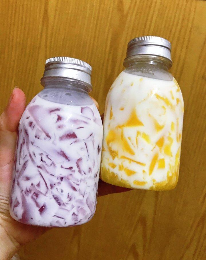 夏日必备神仙饮品--水果撞奶