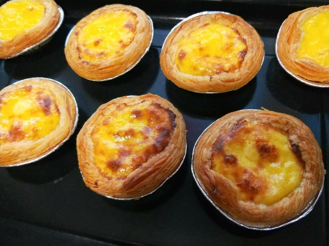 超简单葡式蛋挞液 （全蛋无淡奶油版）