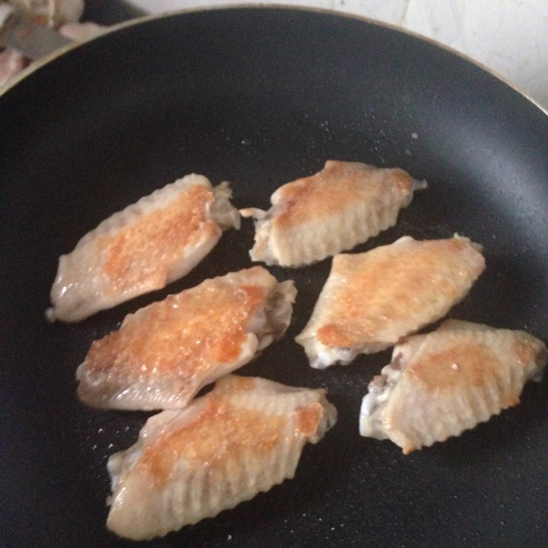 盐煎鸡翅