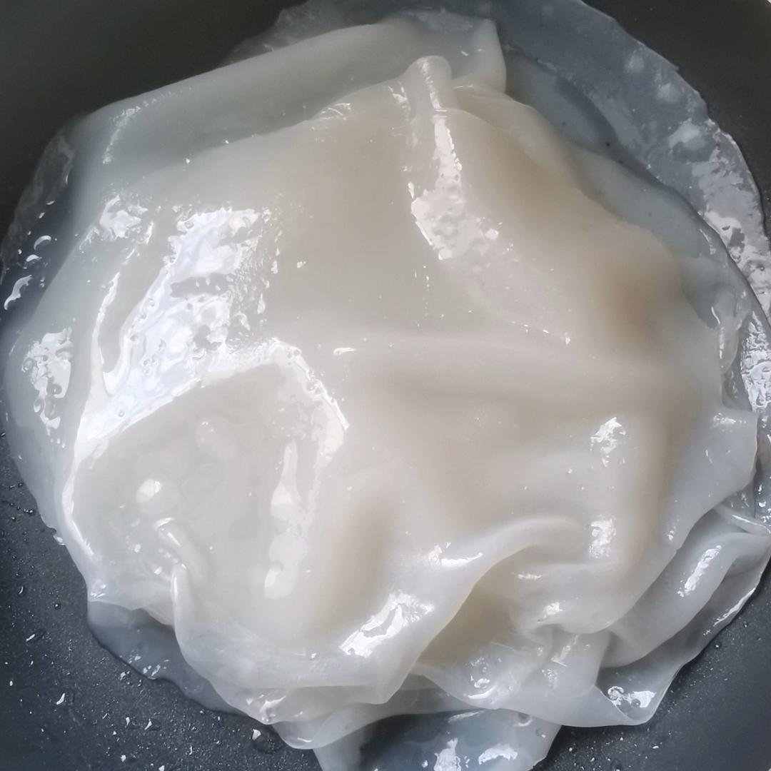 凉皮-家庭自制（告诉你自己做更劲道的秘诀）