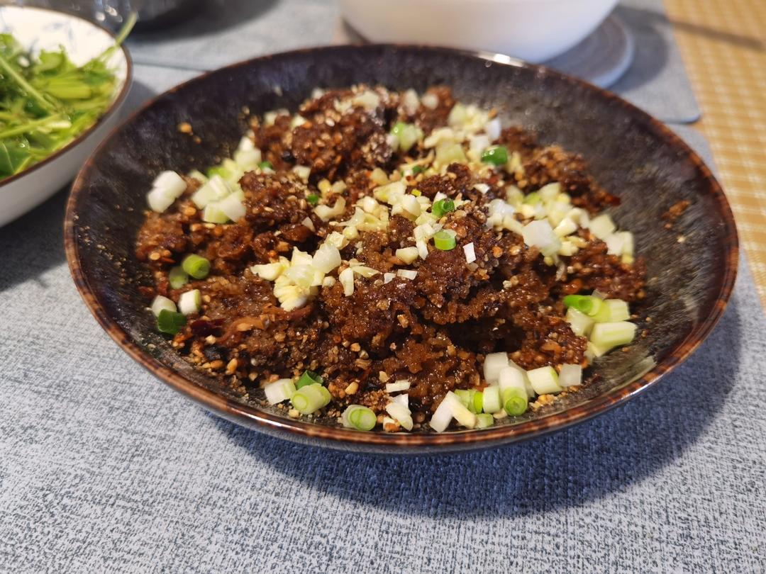 好吃易做的乐山粉蒸牛肉