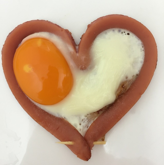 陈盛敏1做的爱心早餐.