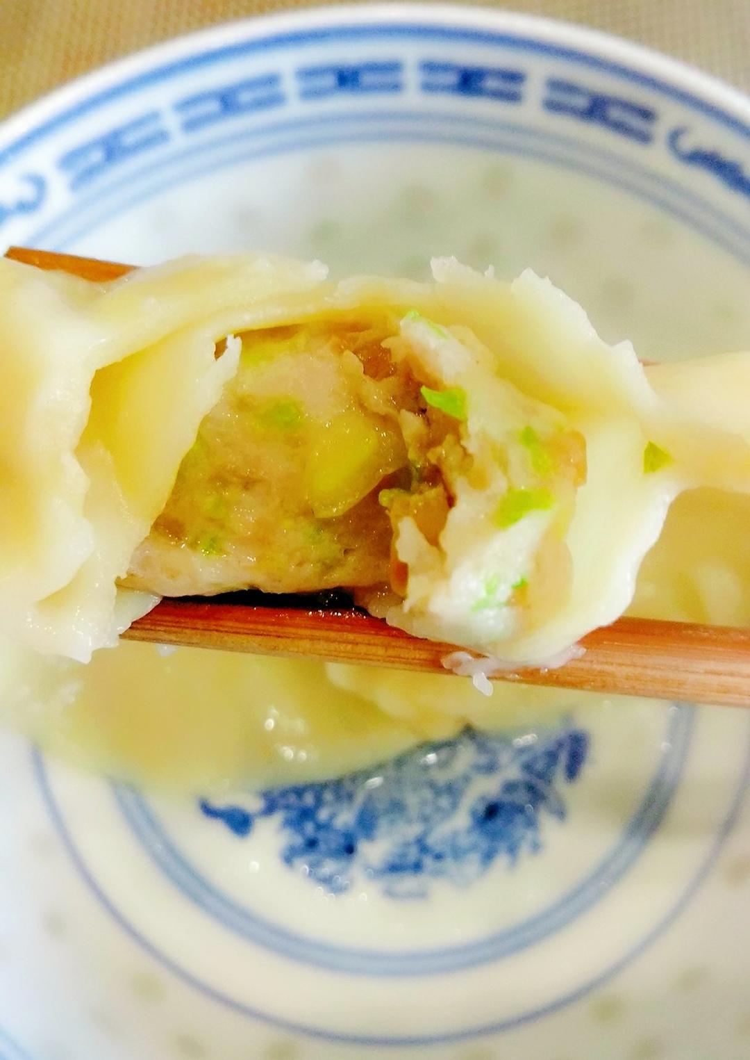 冬至的饺子中国的味道——白菜香菇鲜肉水饺详细做法