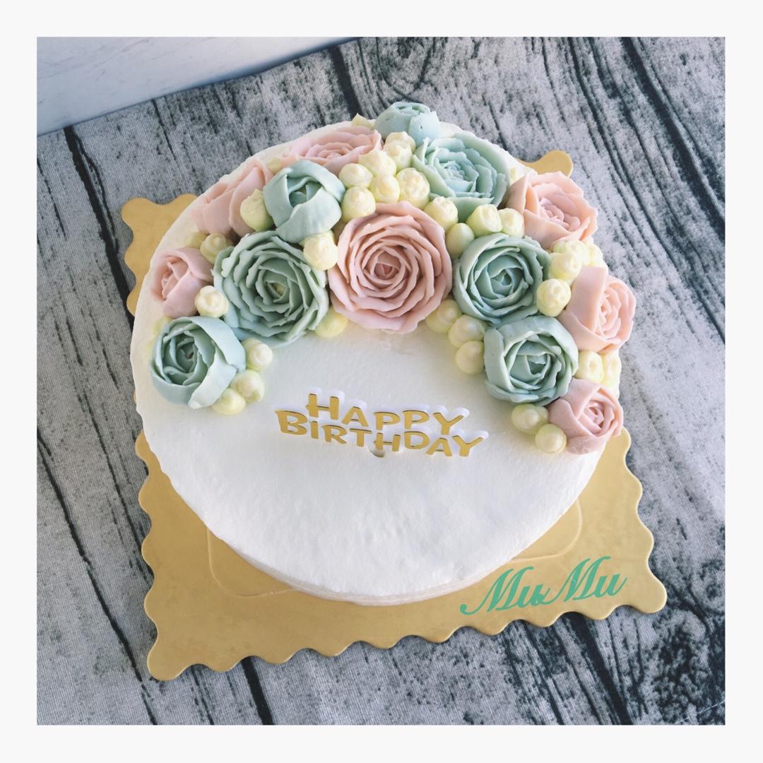 淡奶油奶油霜(适合裱花)