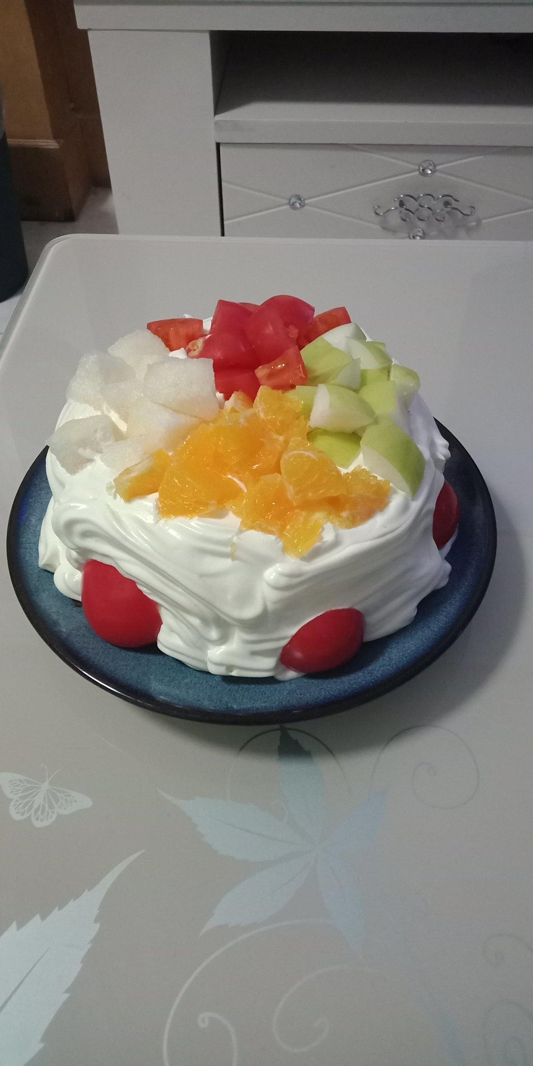 水果生日蛋糕6寸