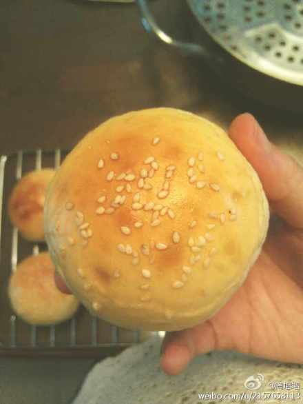 汉堡（基础汉堡胚做法）