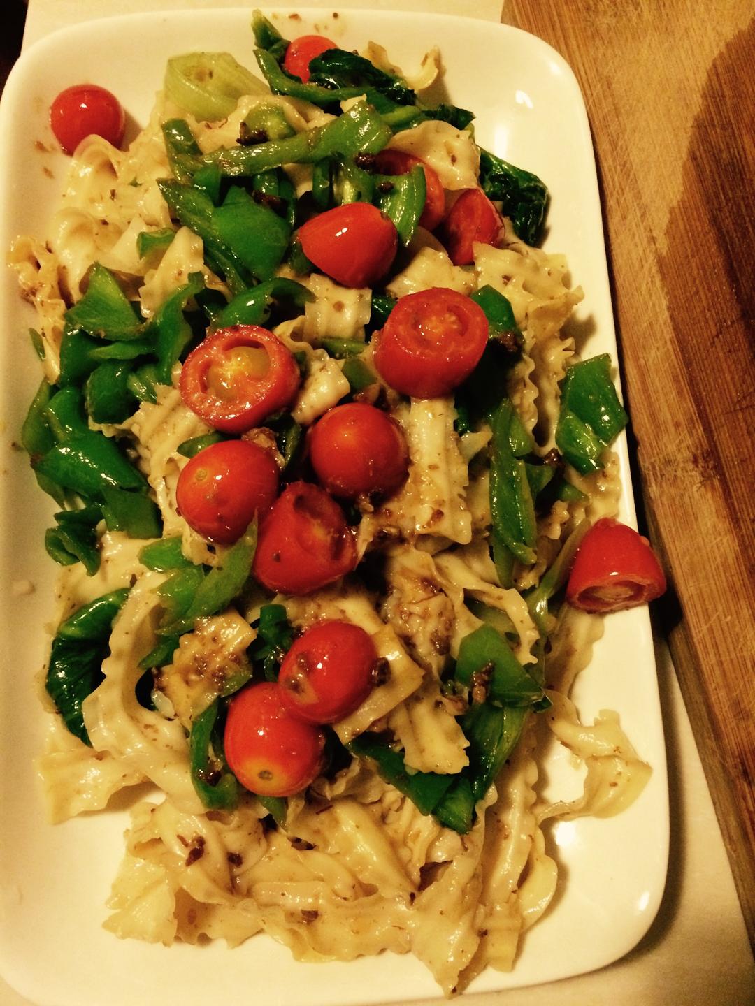 快手肉燥拌面的做法