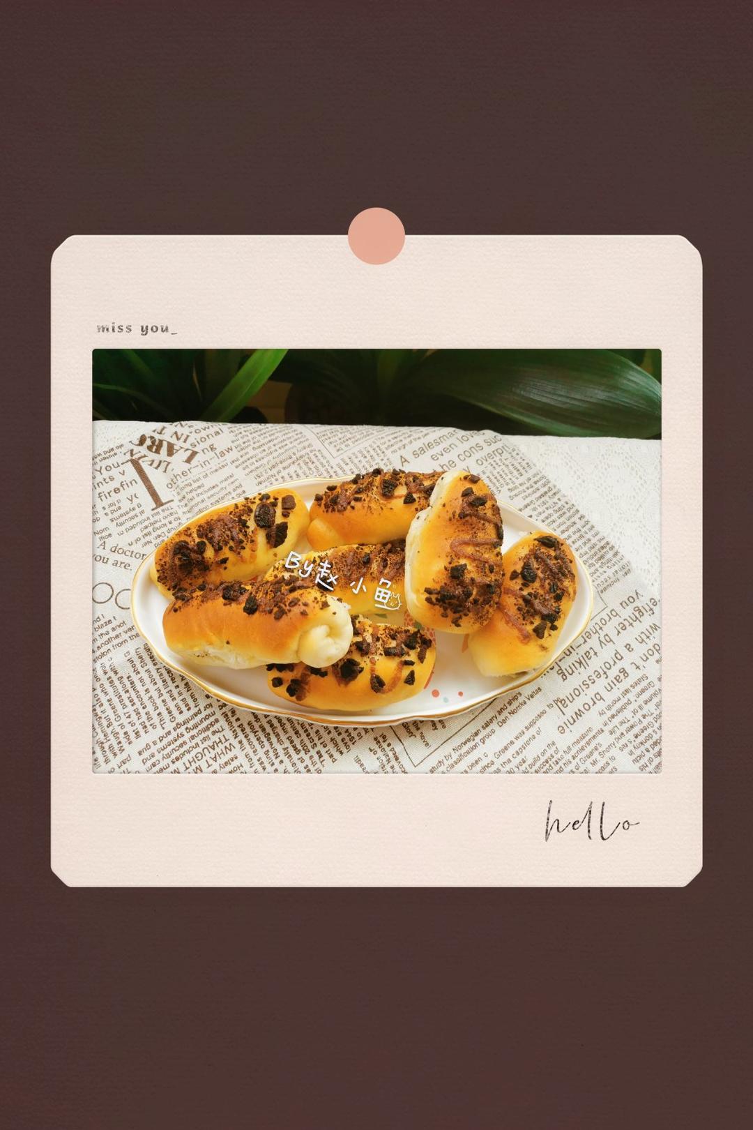 好吃停不下来，奥利奥芝士包