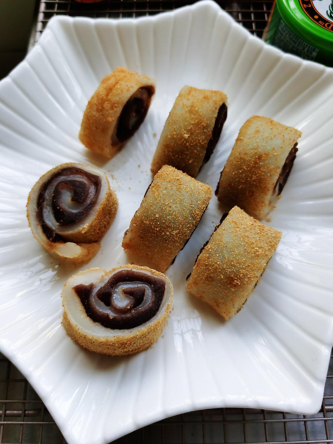 驴打滚的做法（不发硬*零失败*内附视频）