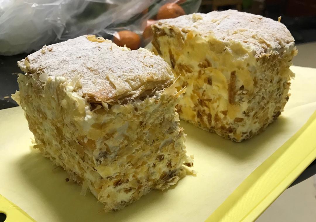 【下午茶时间】狂爱の拿破仑蛋糕