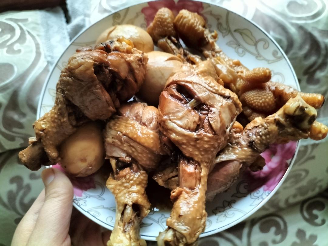 爆好吃的卤鸡腿 卤蛋❗电饭煲 炒锅都可以做~