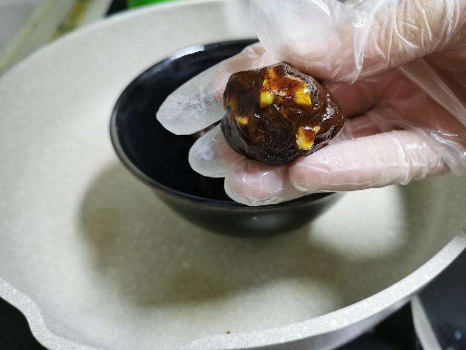 超简单枣泥核桃仁月饼馅