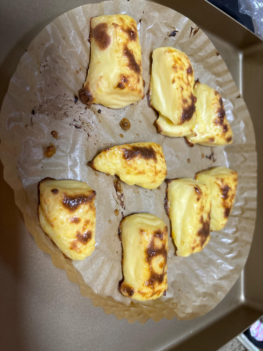 烤牛奶，又叫烤鲜奶（全蛋版，消耗牛奶）