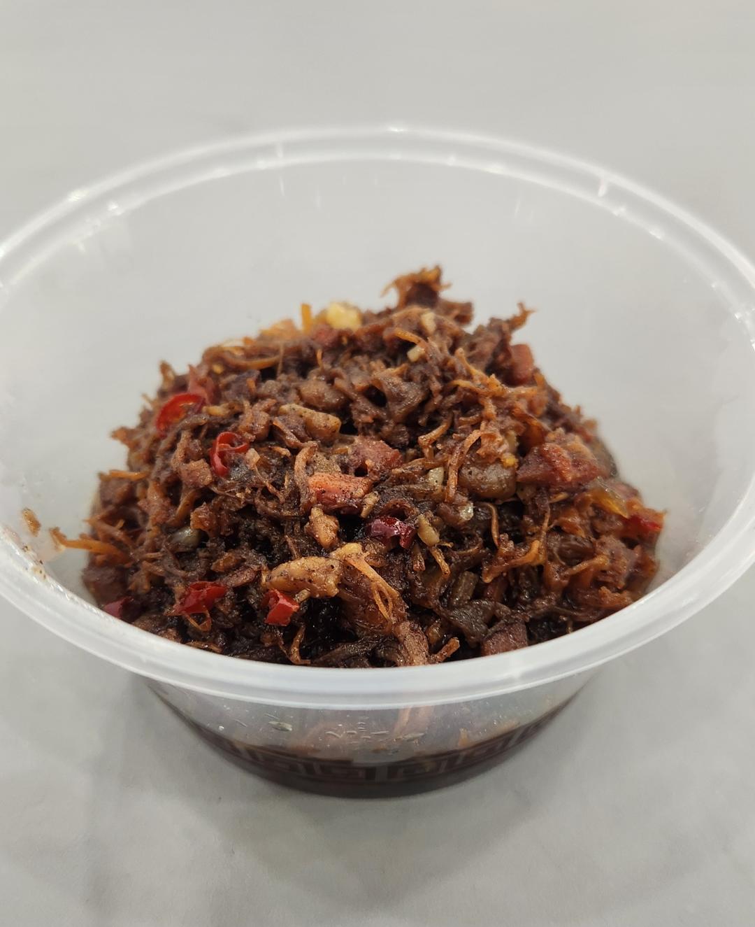 【曼食慢语】自制XO瑶柱酱