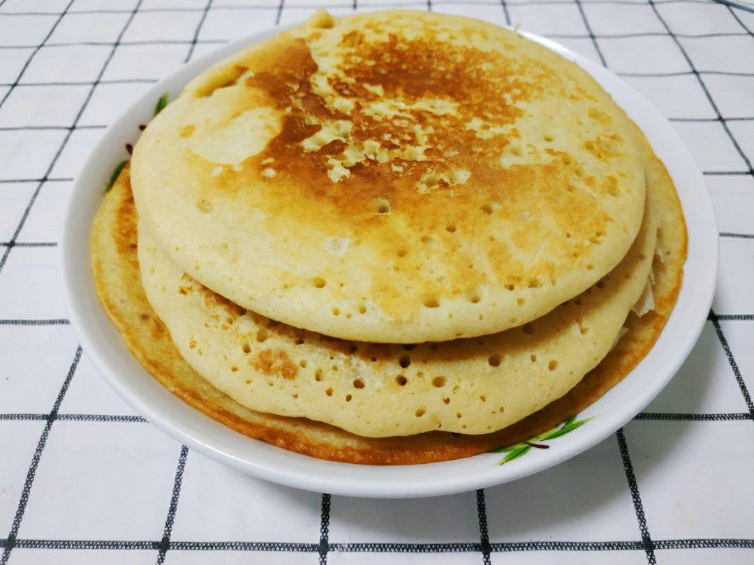 香蕉松饼