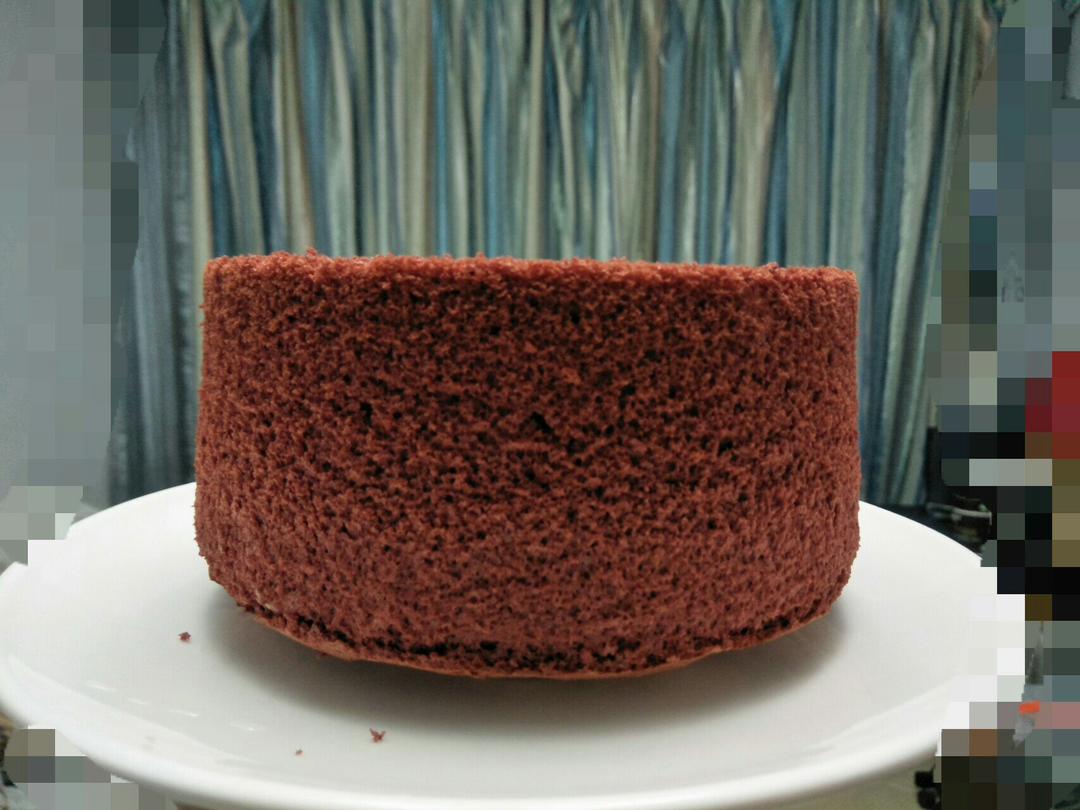 视频菜谱:红丝绒裸蛋糕6寸
