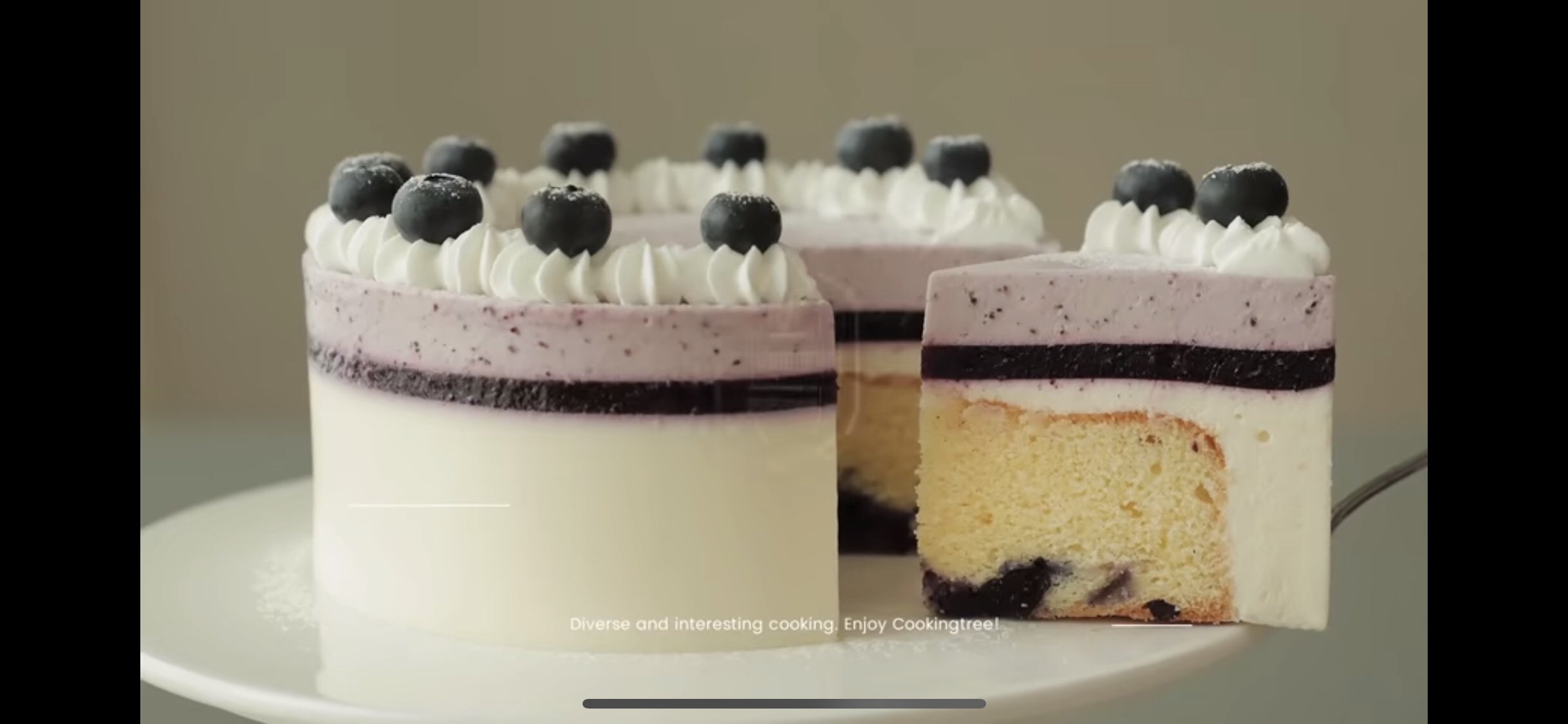【搬运】Cookingtree蓝莓芝士蛋糕的做法