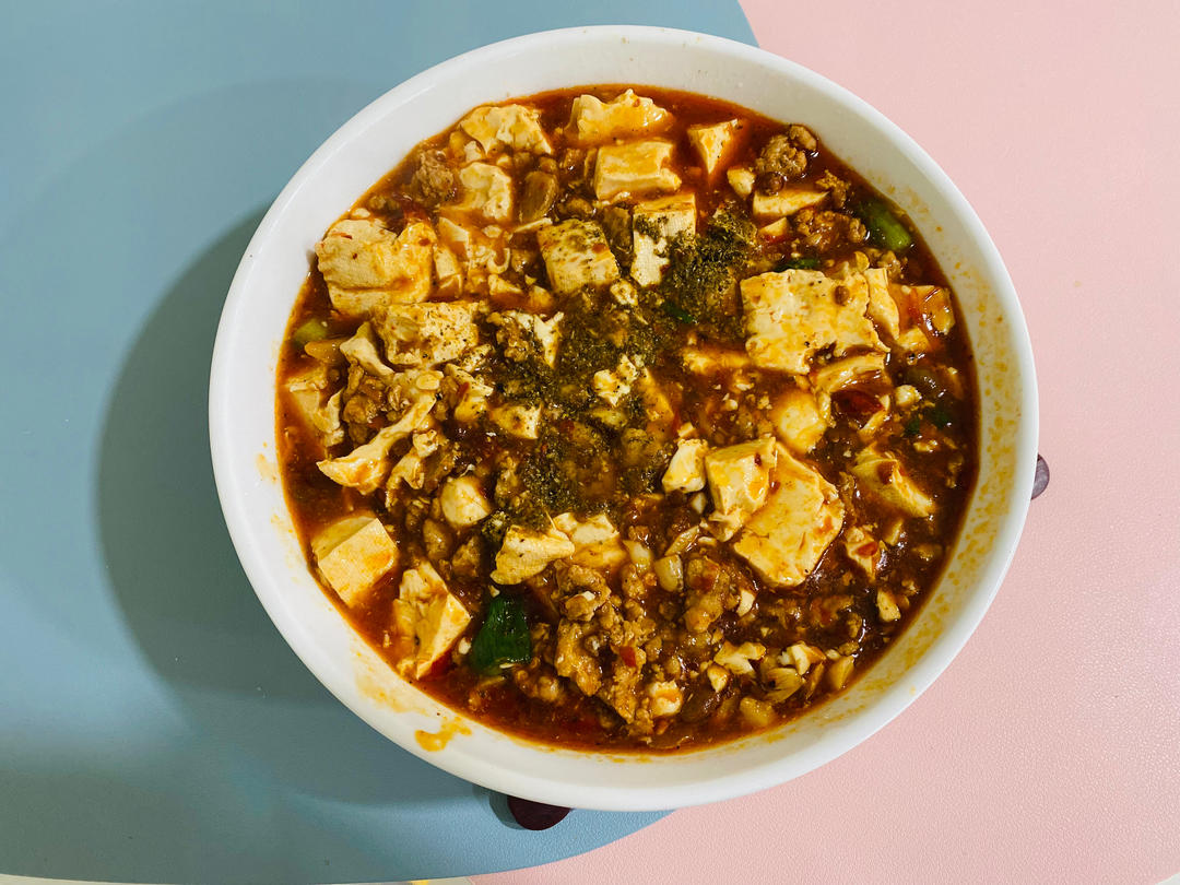 麻婆豆腐