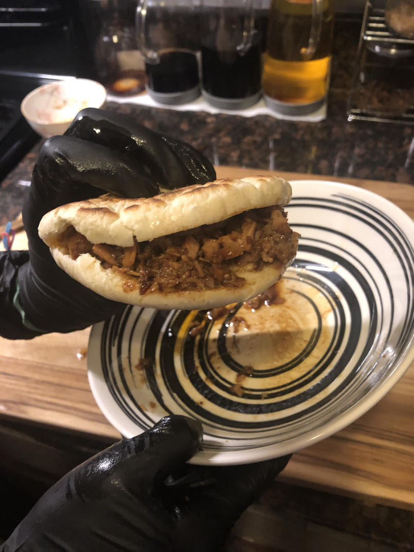 陕西名吃~腊汁肉