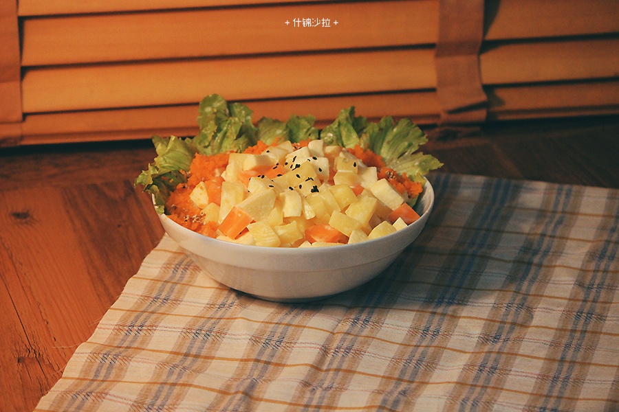 外婆的土豆沙拉