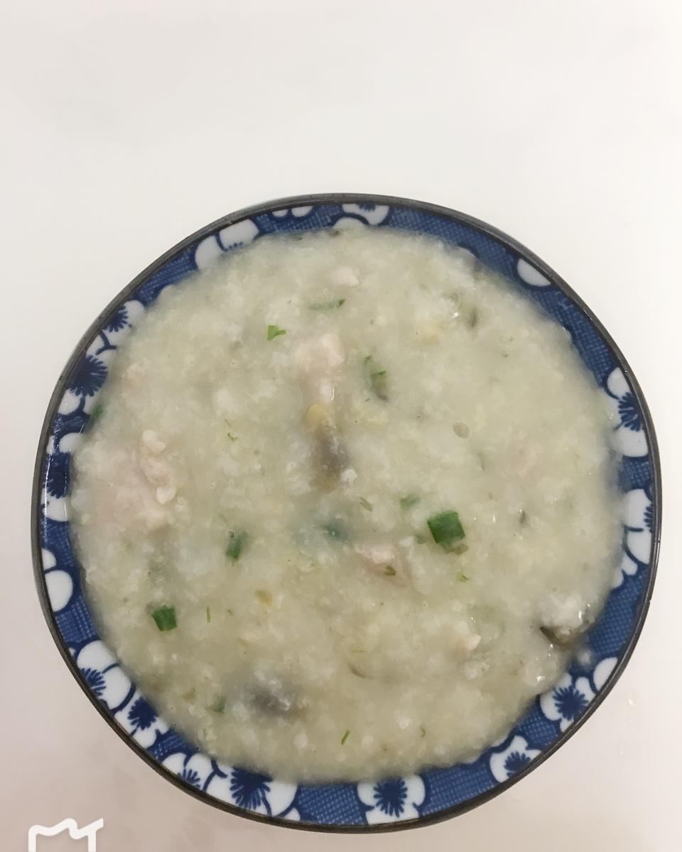 皮蛋瘦肉粥