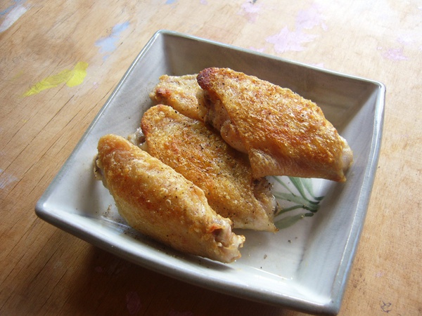 盐煎鸡翅