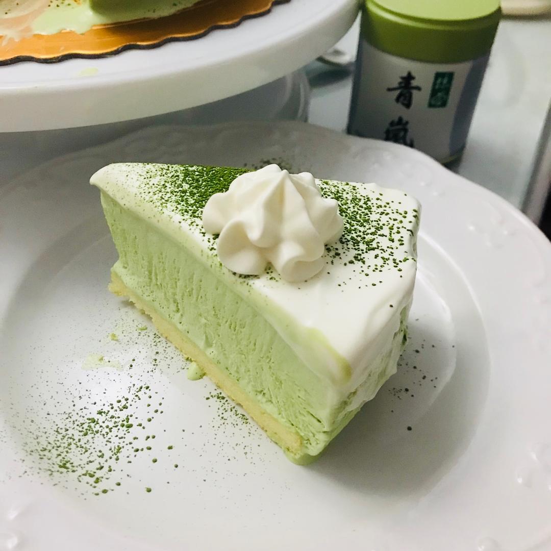 抹茶雪域蛋糕