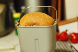 燕麦蜂蜜土司-松下面包机的做法 步骤3