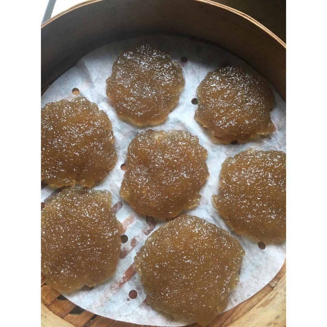 花痴煮妇做的红薯粉粑粑