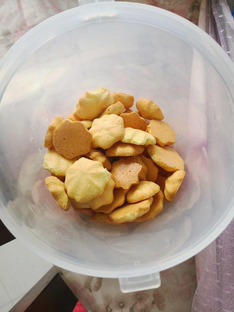 婴幼儿蛋黄饼干-辅食