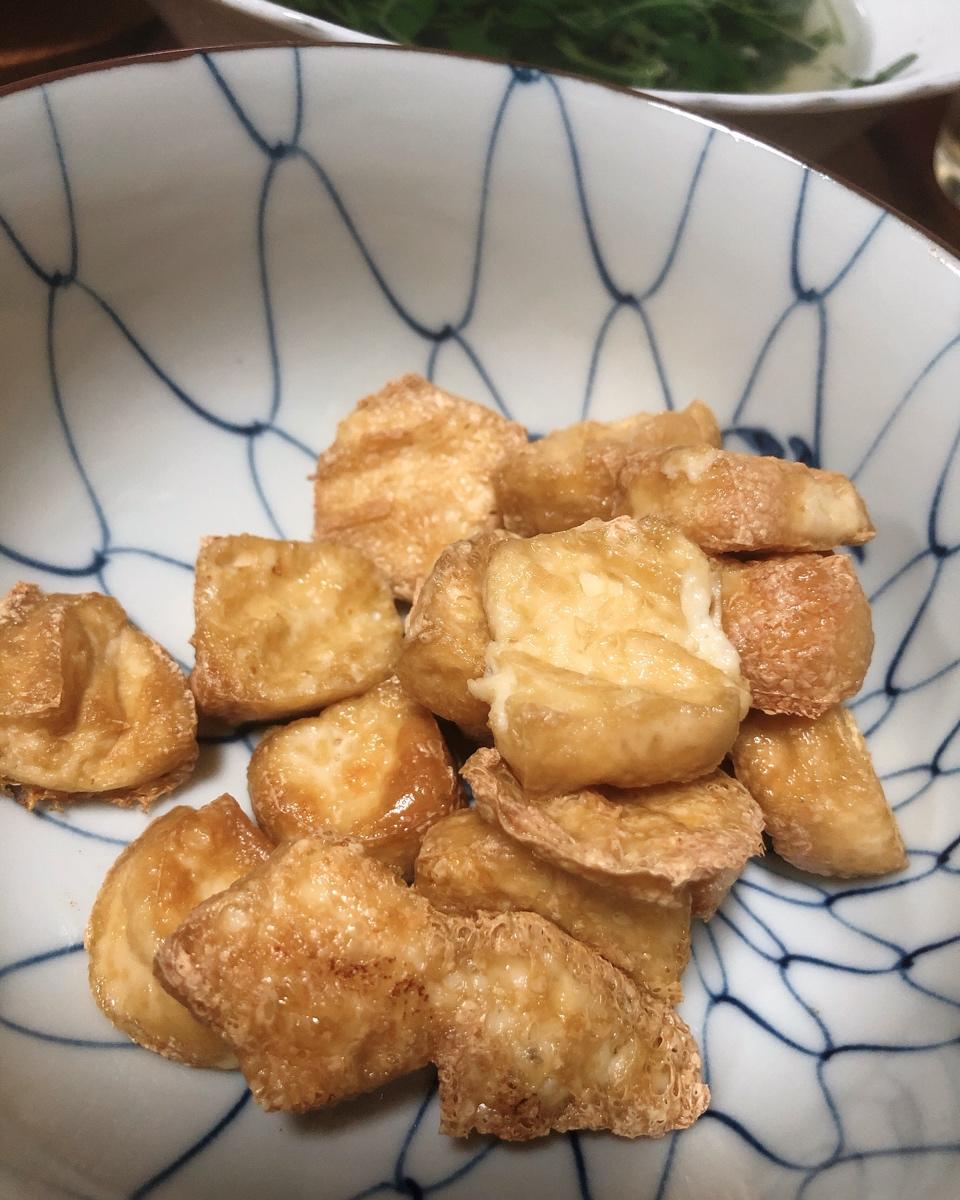 空气炸锅豆腐
