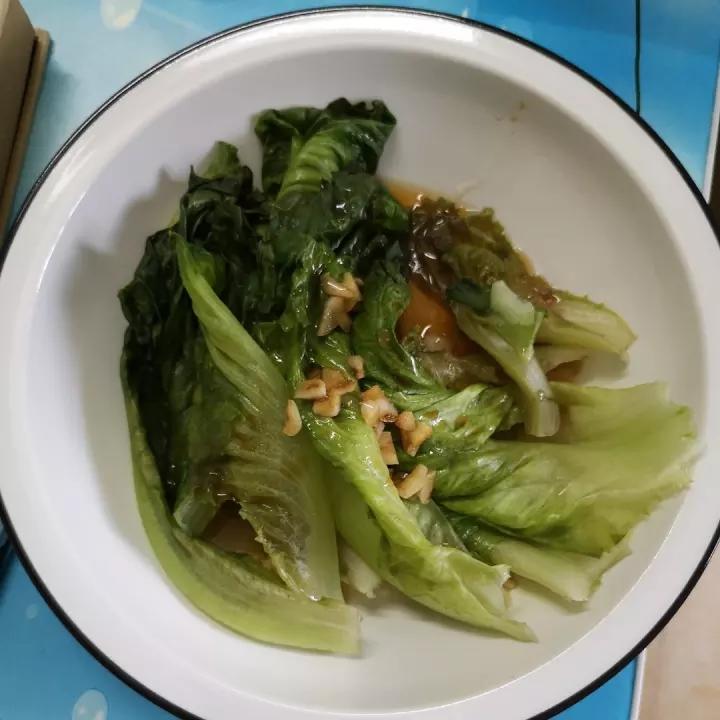 蚝油生菜（减肥必备）