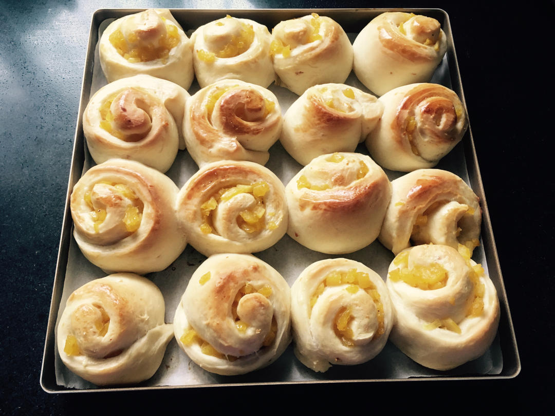 菠萝面包卷