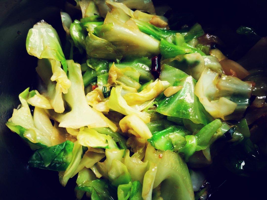 手撕包菜好吃的秘密