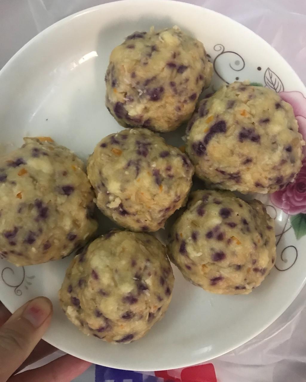 【挑食狗狗福音】自制狗粮超简单狗狗窝窝头