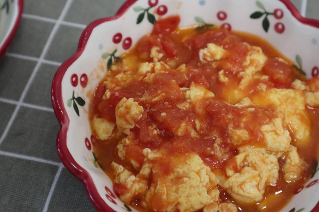 拌米饭神器：番茄炒蛋