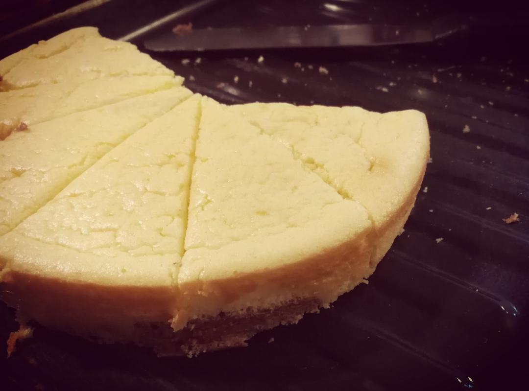 斑马纹酸奶蛋糕