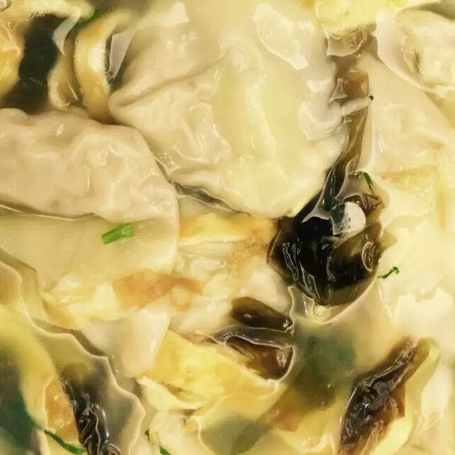 鲜肉小馄饨