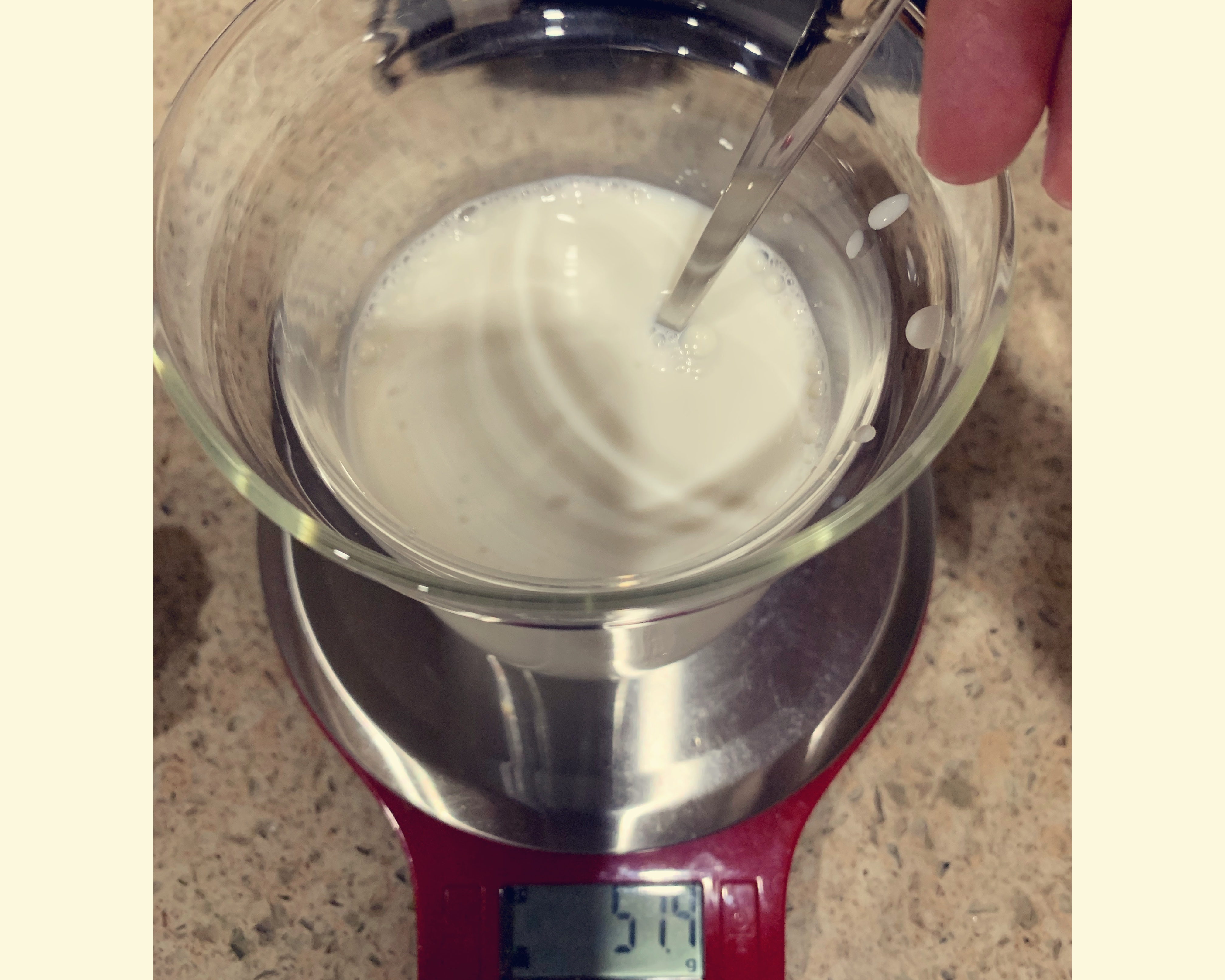 适合北鼎小炖盅的酸奶比例（超好喝）的做法 步骤5