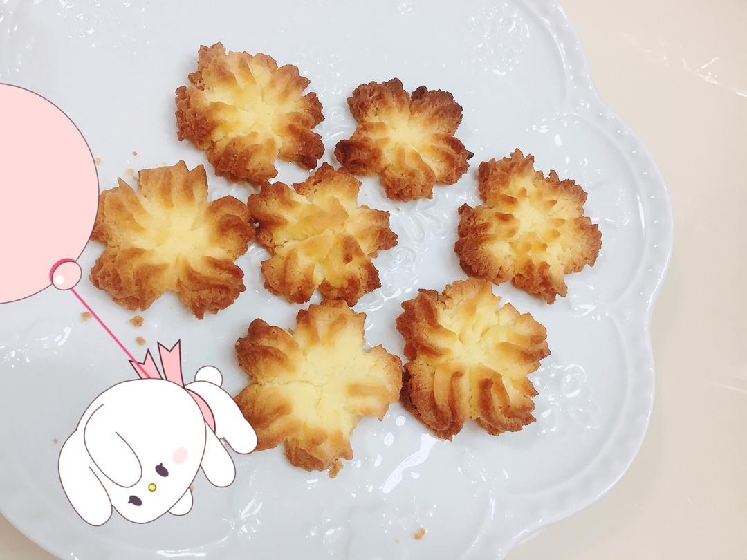 原味黄油曲奇饼干