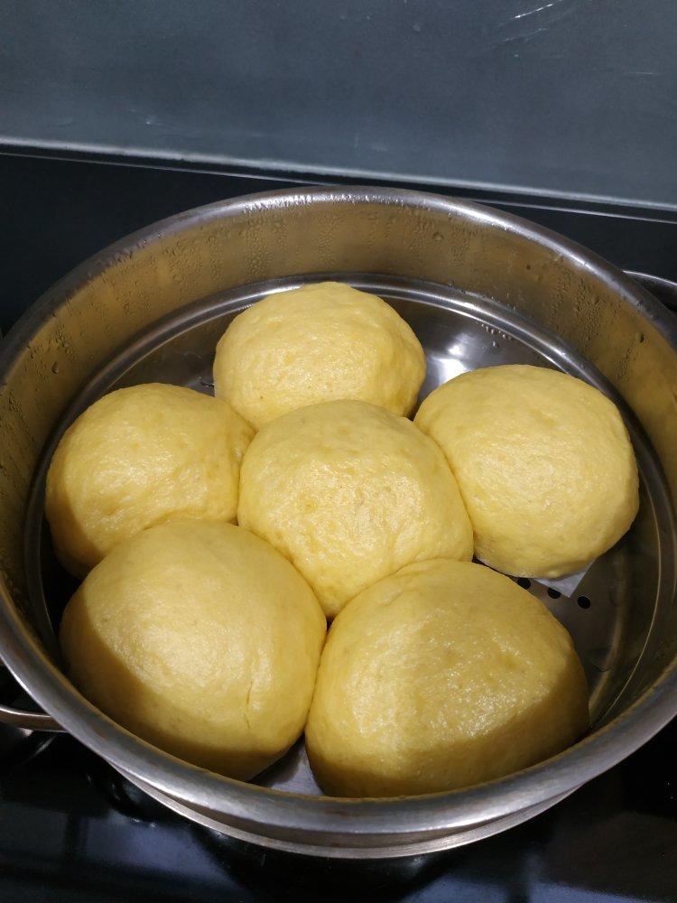 奶香南瓜馒头（面包机版）