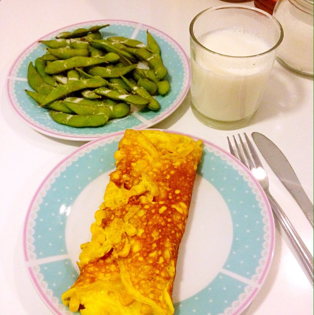 西式早餐Cheese Omelet!