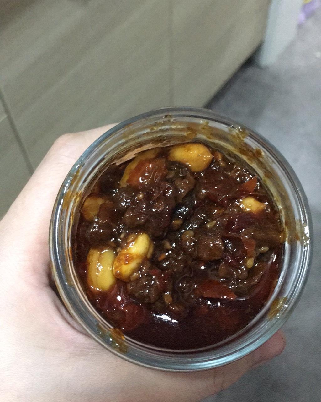 金牌秘制网红辣牛肉酱