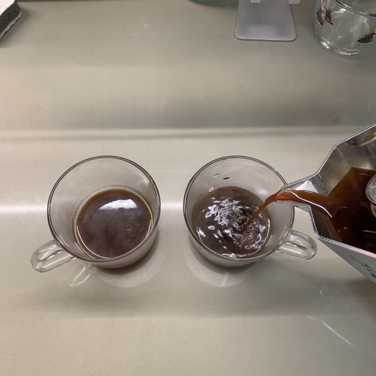鸳鸯奶茶（咖啡豆版）的做法 步骤4