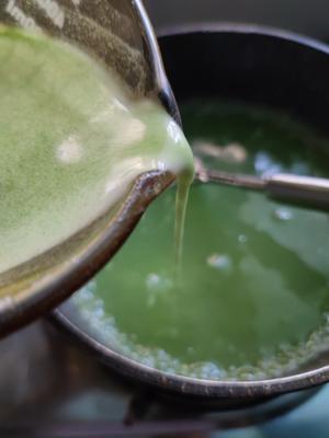 翡翠凉拌捞汁豌豆粉的做法 步骤5