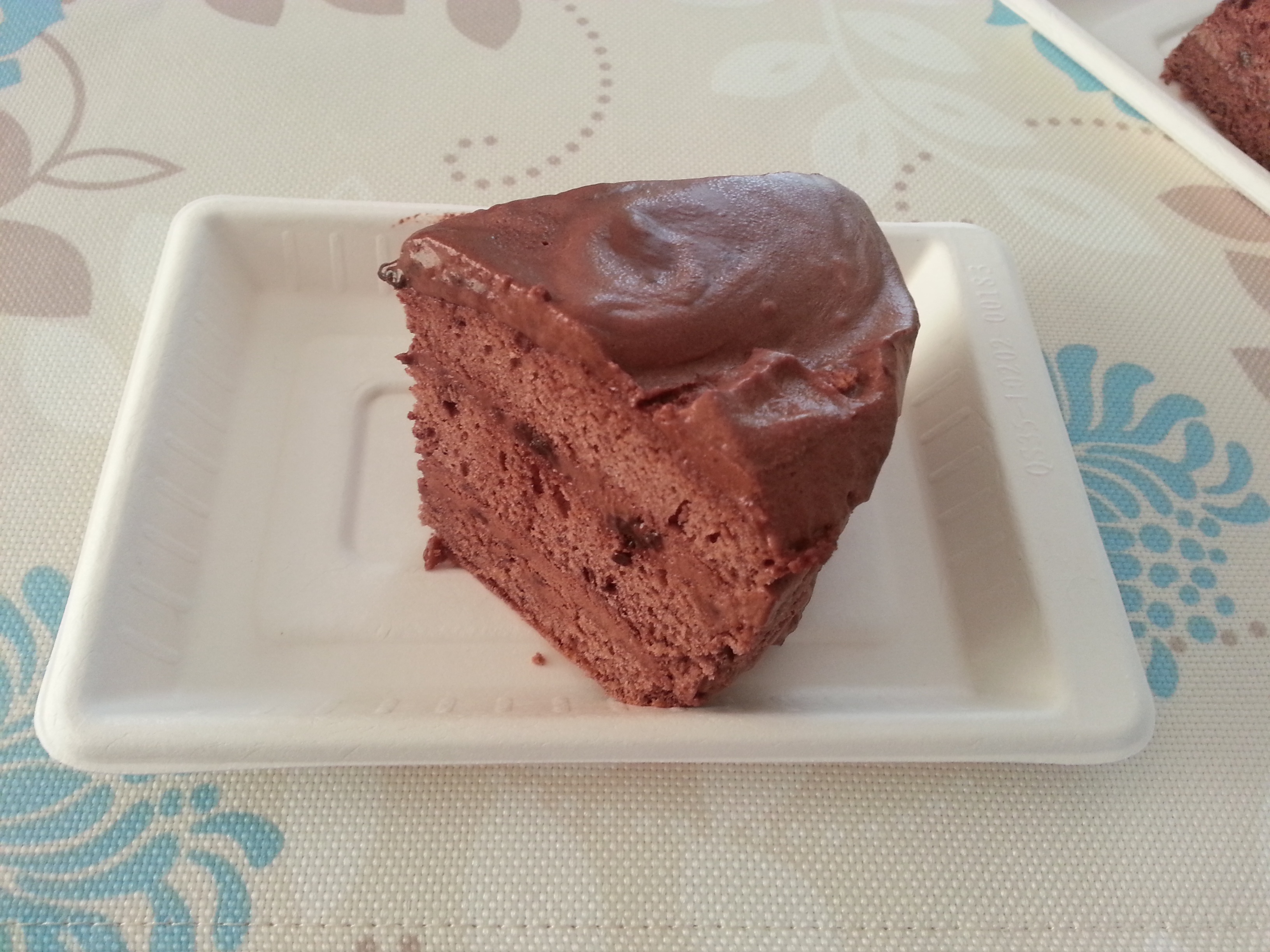 巧克力巴菲蛋糕