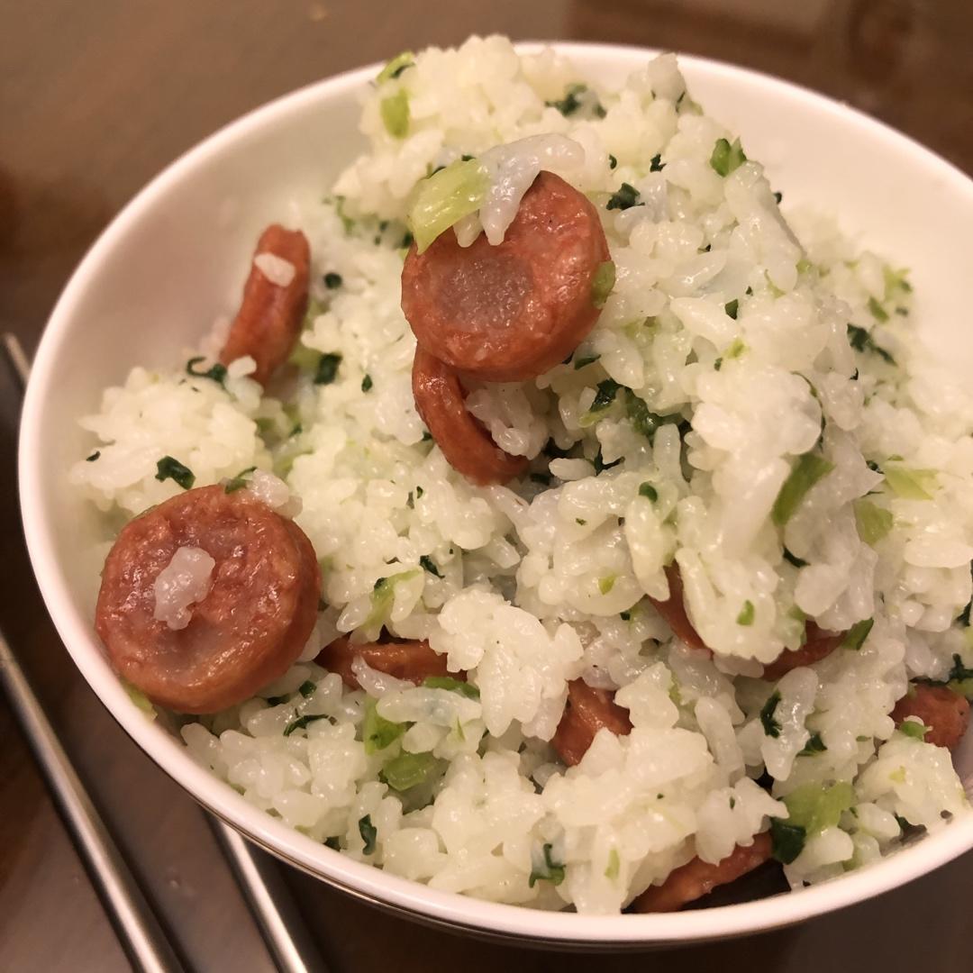 上海菜饭/上海咸酸饭（电饭煲版）