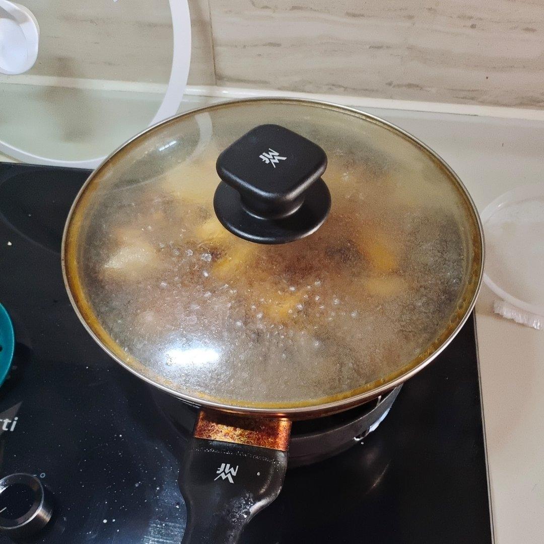 萝卜烧肉（小朋友最爱吃）